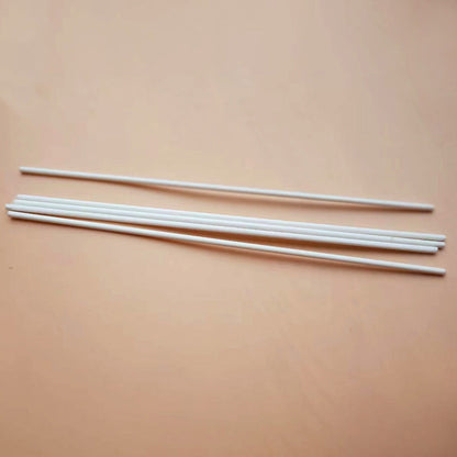 100-Pack Replacement Reed Diffuser Sticks Polyester Essential Oil Aroma Diffuser Sticks for Home Office Event
