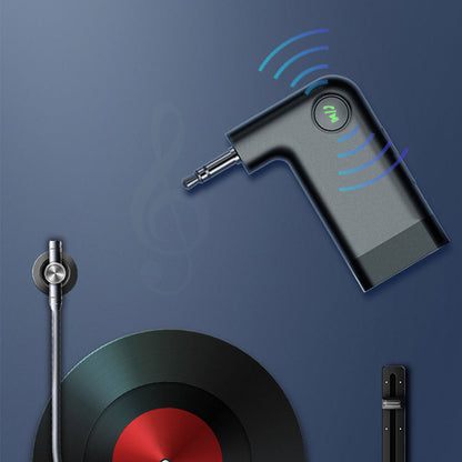 3.5mm Jack Bluetooth 5.0 Transmitter Receiver Wireless AUX Jack Adapter