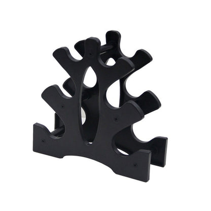 3-Tier Dumbbell Storage Rack Gym Hand Weight Stand Holder Home Gym Organization