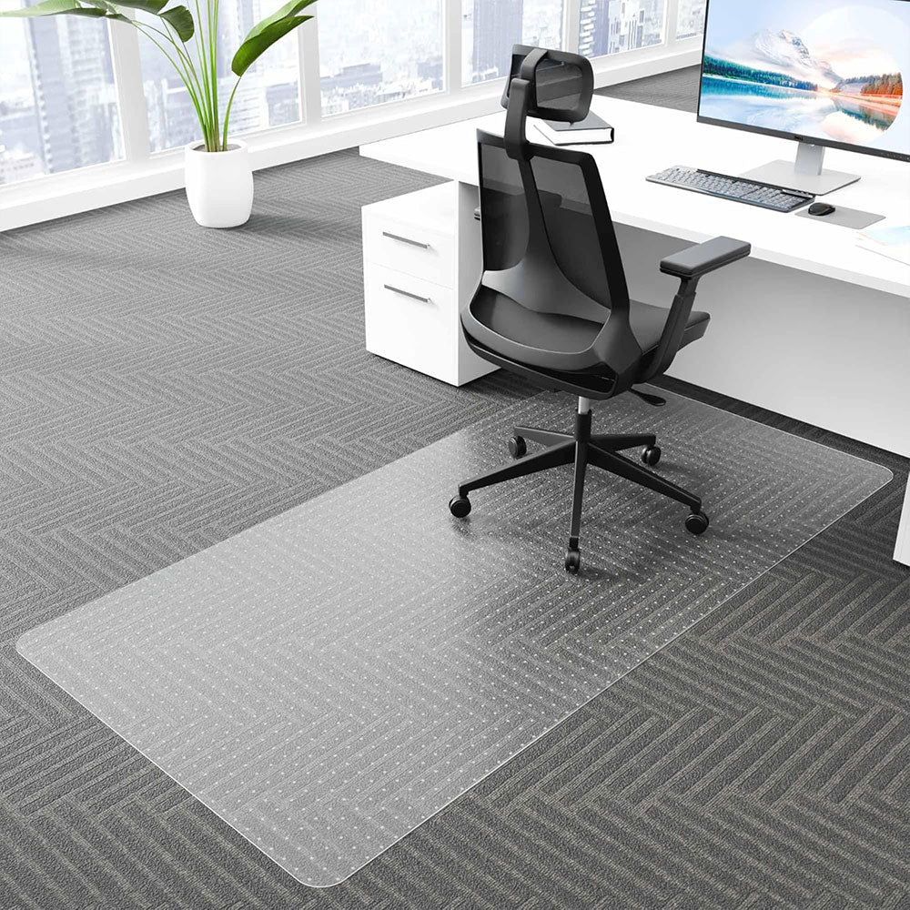 Non Slip Office Chair Mat PVC Clear Desk Floor Protector Mat