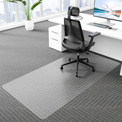 Non Slip Office Chair Mat PVC Clear Desk Floor Protector Mat