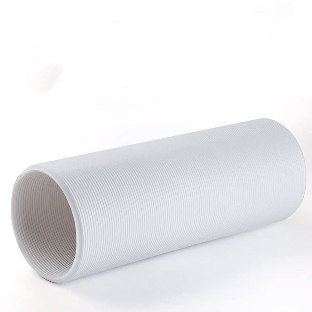 15 x 300cm Flexible Telescopic Steel Wire Exhaust Hose for Air Conditioner