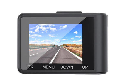 Dual 4K Front & 1080P Rear Dash Camera for Cars with WiFi and Night Vision