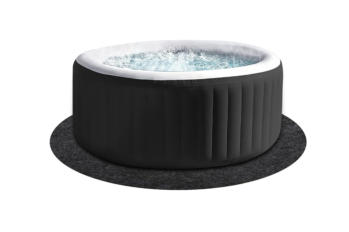 Round Heavy Duty Pool Liner Pad For Above Ground Swim Pool