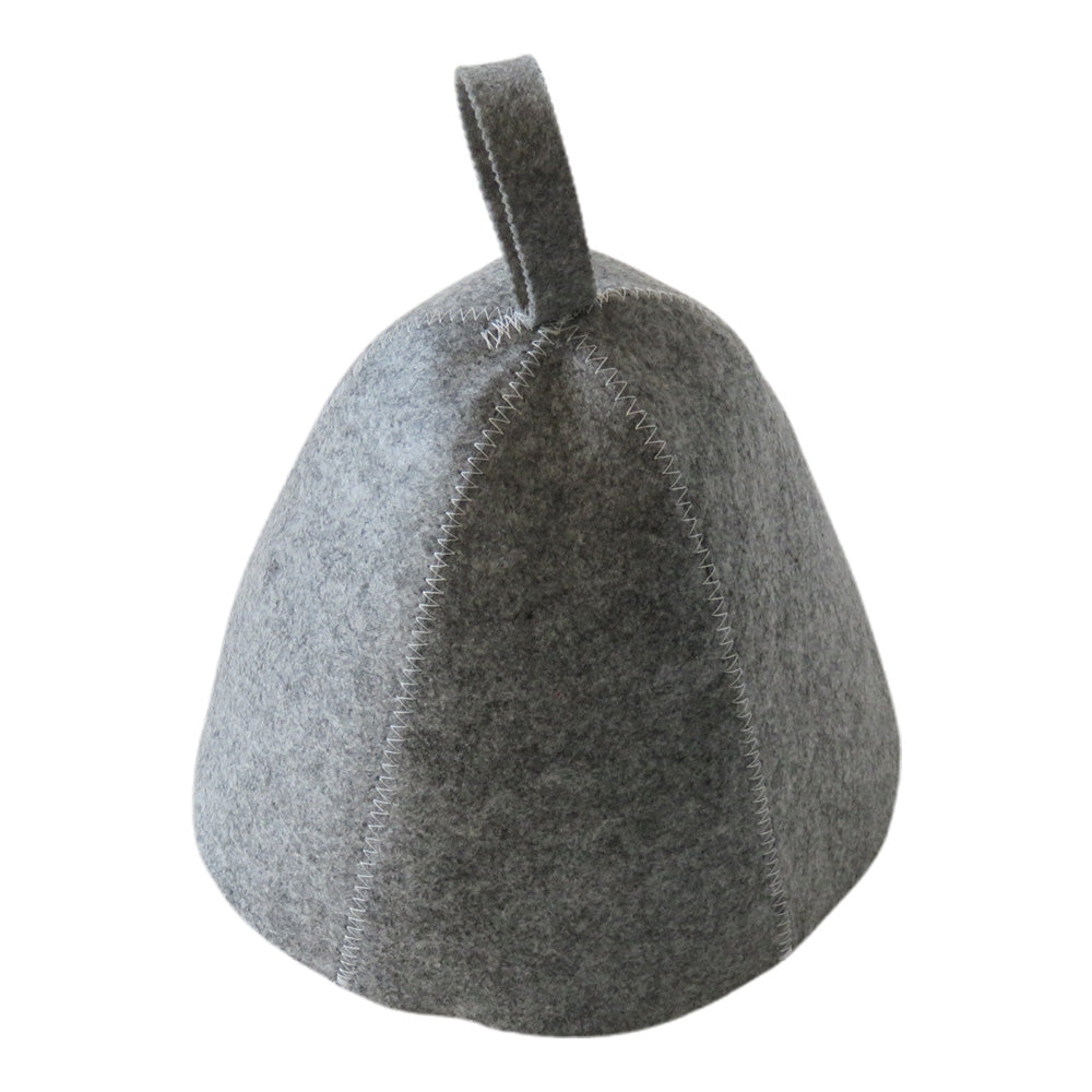 2 Pack Felt Sauna Hat Heat Insulation Sauna Cap for Men Women