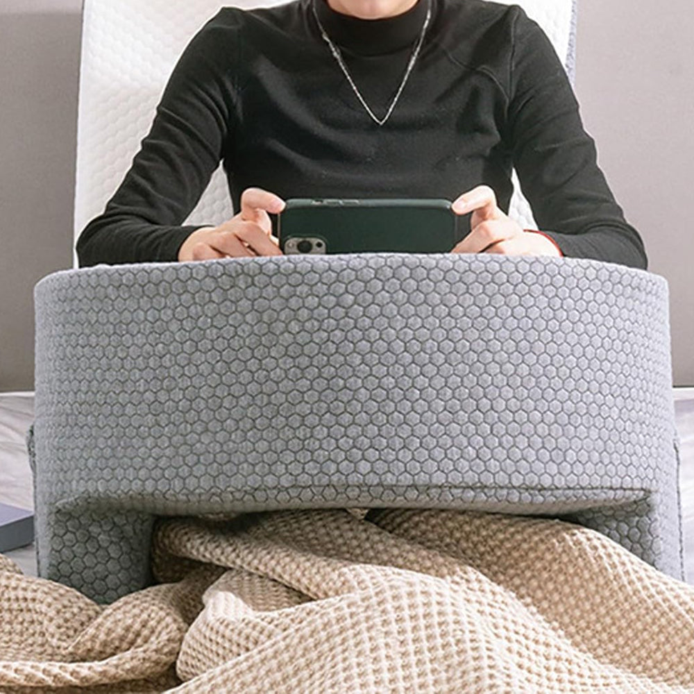 Lap Desk Pillow Crochet Memory Foam Lap Pad