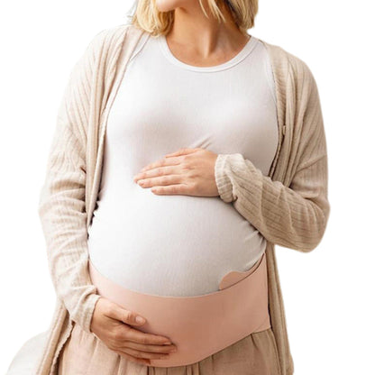 Pregnancy Belly Band One-Piece Invisible Support Belt for Abdomen and Waist Cuticolor