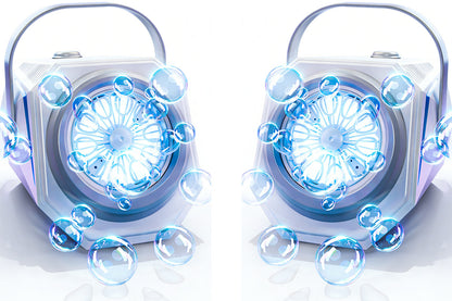 Automatic Blower Remote Control Bubble Machine - White