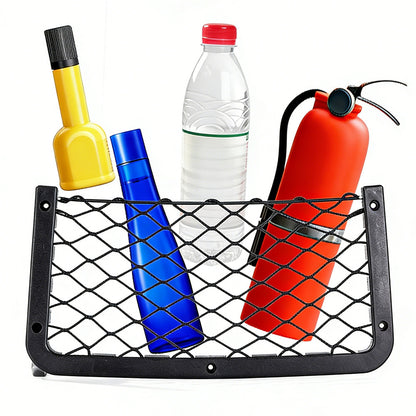 Car Storage Net Pocket Organizer Elastic Vehicle Interior Storage