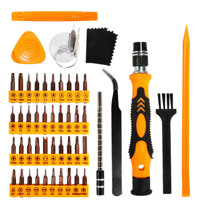50Pcs Set Precision Screwdriver Tool Set Magnetic Mini Screwdriver Bit Kit for Computer Iphone Watch Repair Cleaning