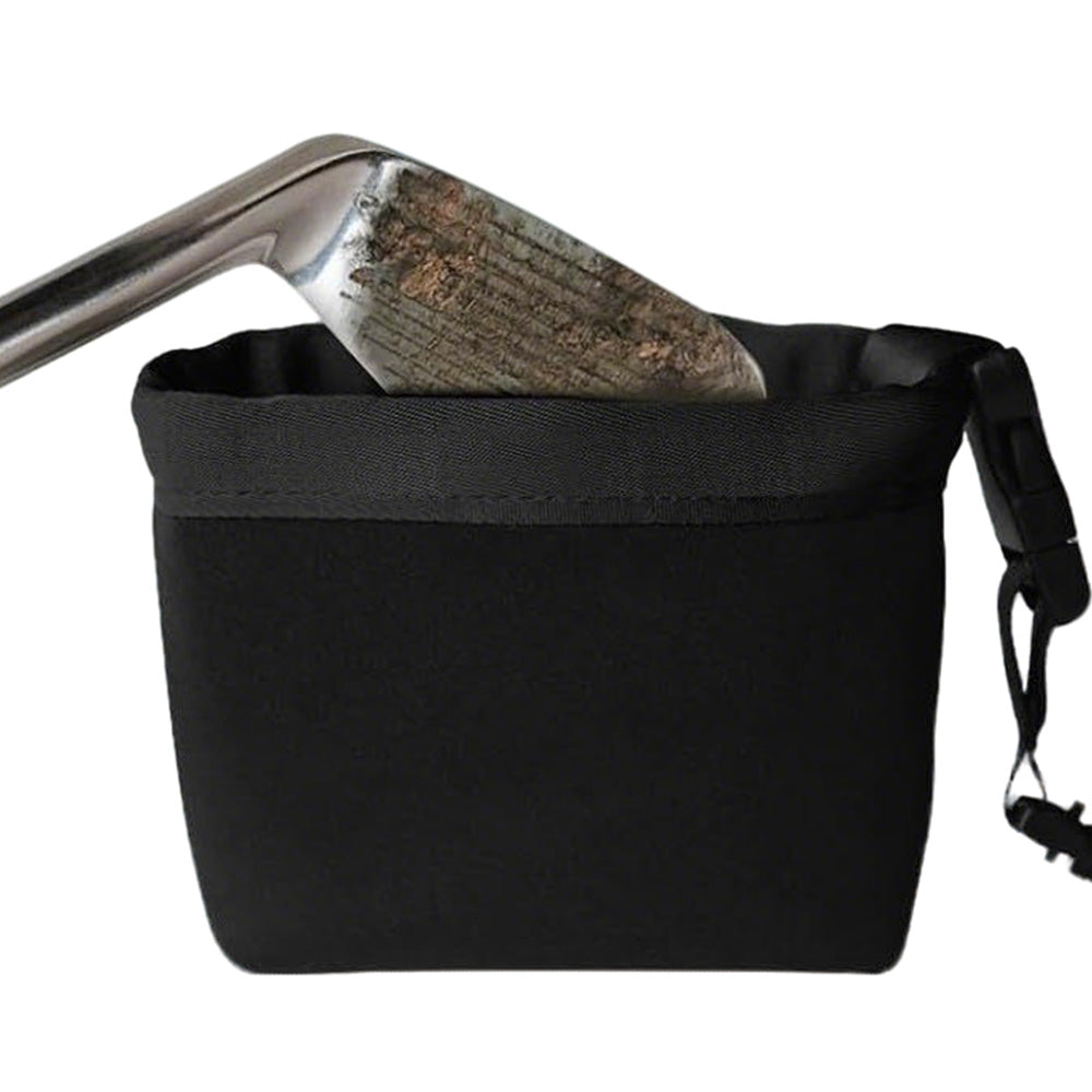 2Pcs Golf Club and Golf Ball Cleaning Bag Waterproof Golf Club Cleaner
