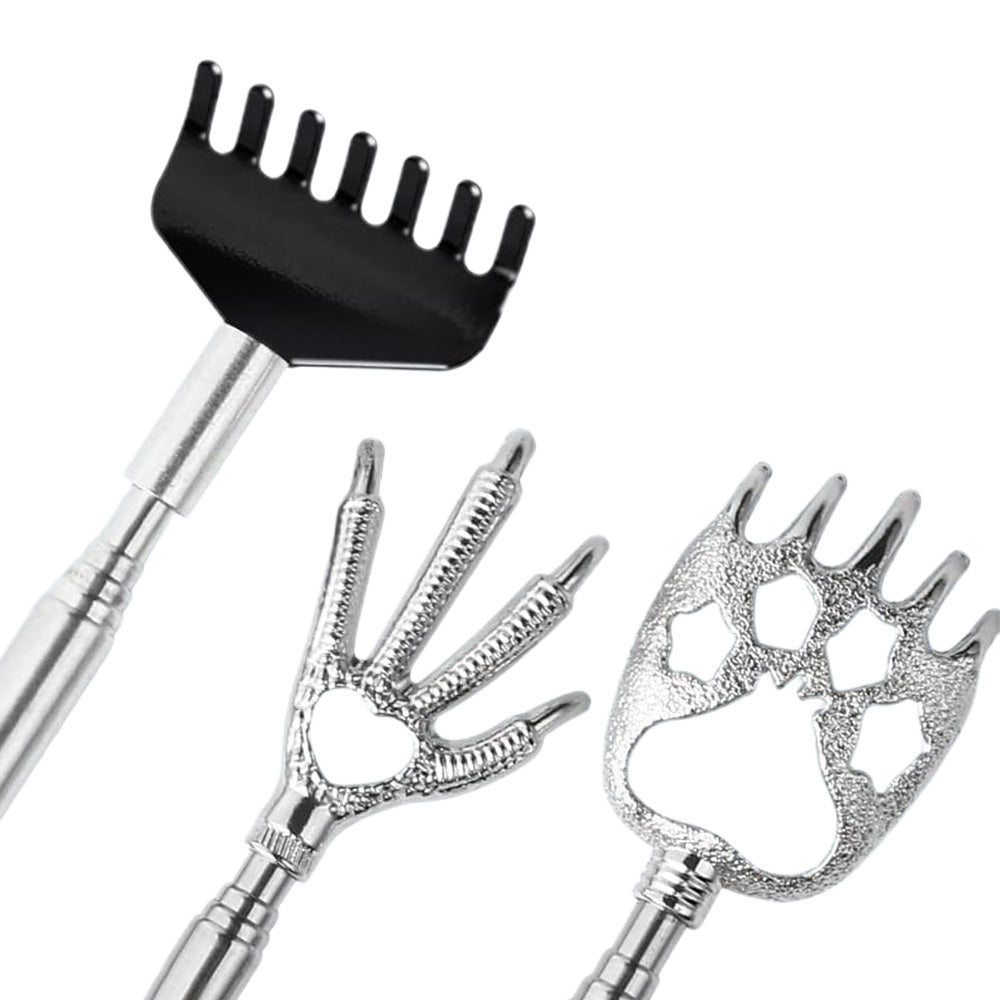 3 Pack Telescopic Back Scratcher