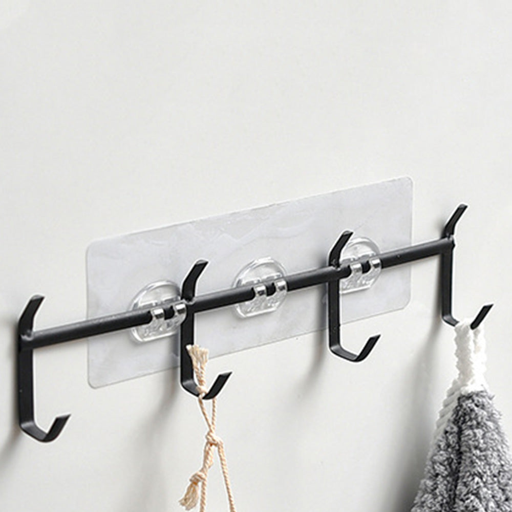 6 Pack Wall Mounted Shower Caddy Set