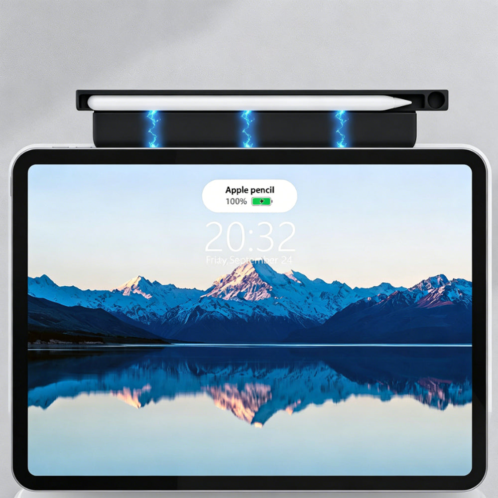 Stylus Pen Holder Sleeve for Apple Pencil Pro/Apple Pencil 2nd Generation-Black