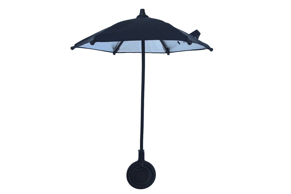 Adjustable Smartphone Umbrella Stand-Black