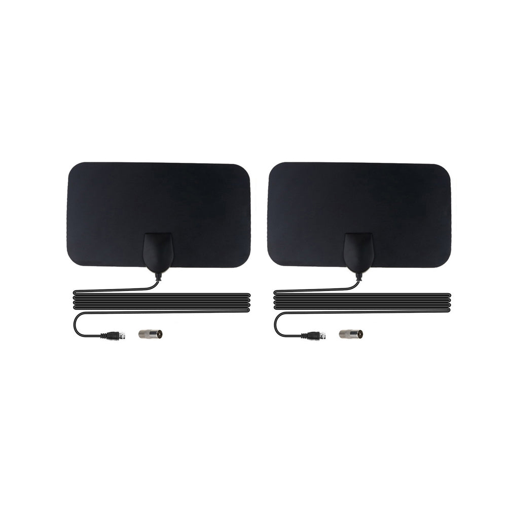 2Pcs 1080P Antenna for Smart TV Signal Booster Amplifier HDTV Antenna