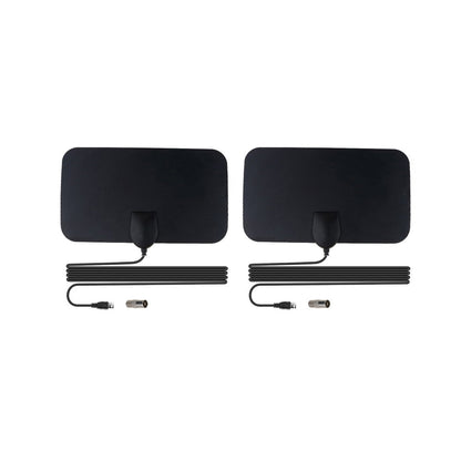 2Pcs 1080P Antenna for Smart TV Signal Booster Amplifier HDTV Antenna