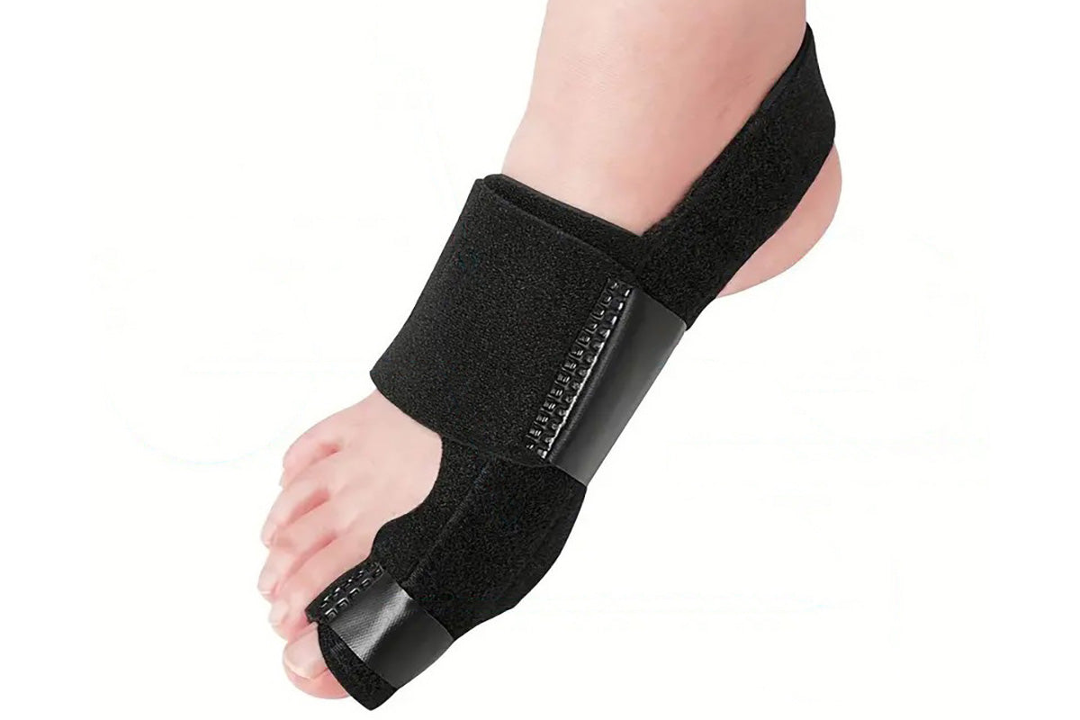 2PCS Bunion Corrector Adjustable Length Orthopedic Toe Separator for Men and Women