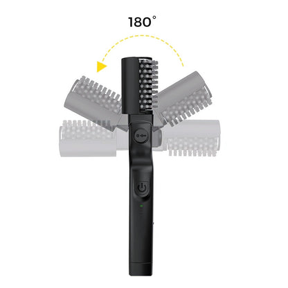 Electric Rotary Cordless Grill Cleaning Brush with Adjustable Angle