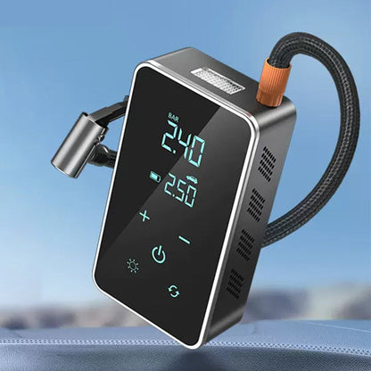 12V Electric Tyre Inflator Wired Air Pump Compressor for Car