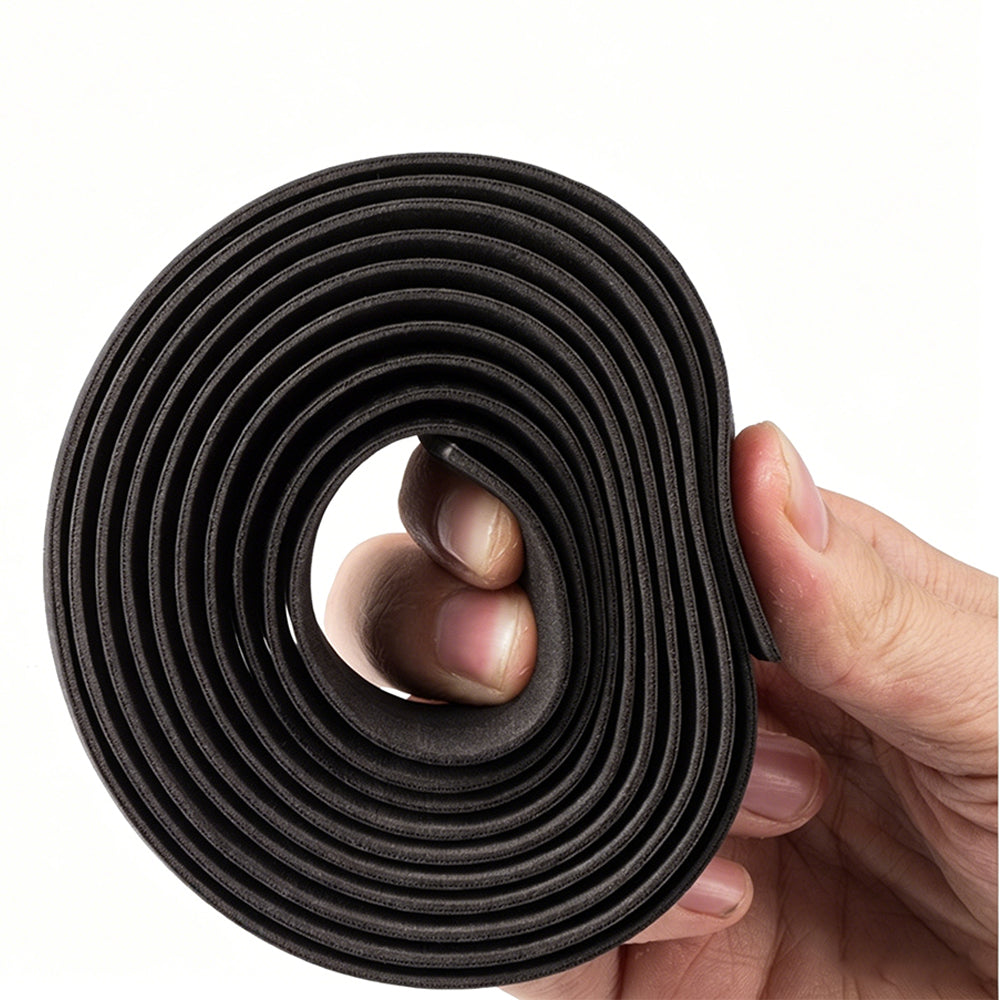 2Pcs Road Bike Handlebar Tape Carbon Fiber Pattern Non Slip Shockproof Bar Tape