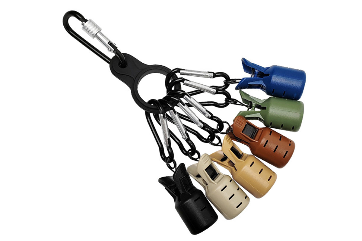 2Sets 6Pcs Portable Fishing Hook Cover and Squid Jig Hook Bonnets for Fishing Enthusiasts
