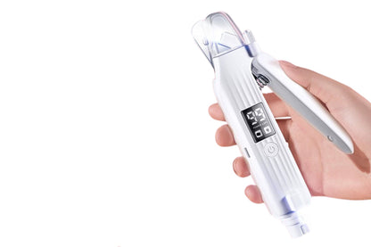 3-in-1 Cat Nail Clippers USB Rechargeable Dog Nail Trimmers with 2 LED Lights