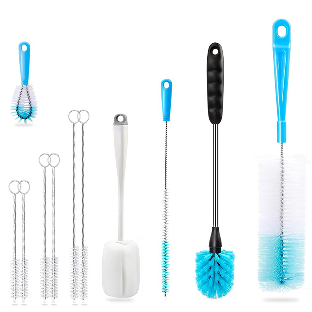 Multi Size Cup Brush Set Long Cleaning Brush Sports Water Bottle Brush for Cups Water Bottles