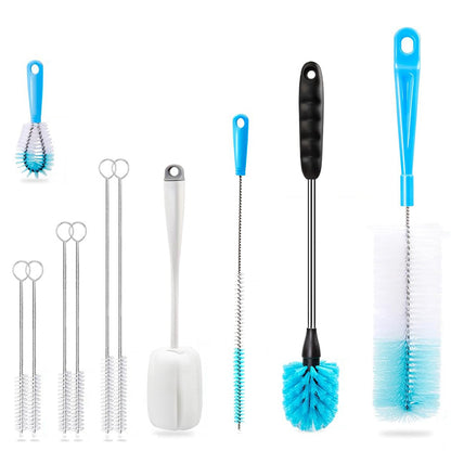 Multi Size Cup Brush Set Long Cleaning Brush Sports Water Bottle Brush for Cups Water Bottles