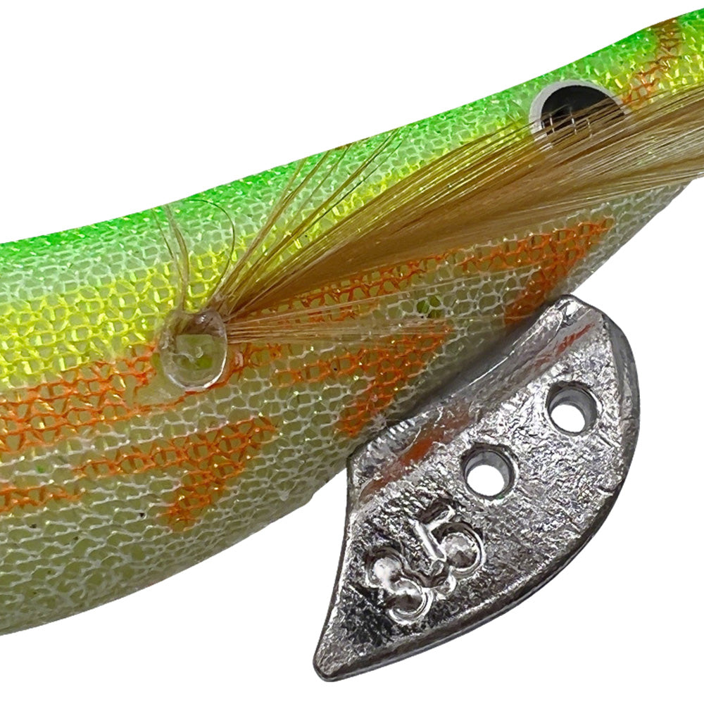 10PCS Egi Squid Jigs Jags Saltwater Glow Squid Lures Luminous Cuttlefish Sleeve Fishing Jigs