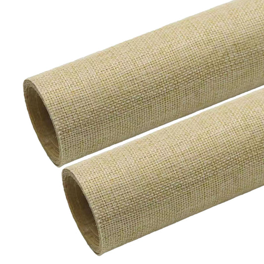 2Pcs Self-Adhesive Fabric Repair Patch Fabric Repair Tape Kit for Couch Sofas Car Seats Light Yellow