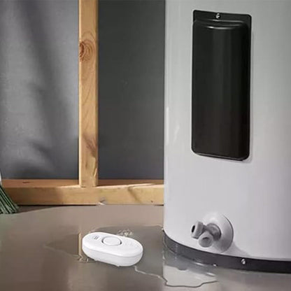 100dB WiFi Water Leak Detector Wireless Smart Water Sensor Alarm with Tuya App Notifications