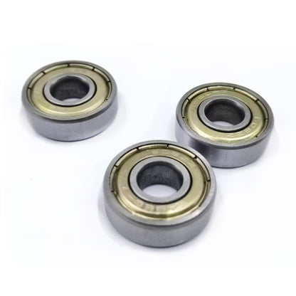 20 Piece Carbon Steel 608ZZ Bearings for 3D Printers Skates Bikes