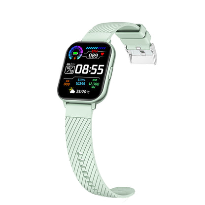 1.83 Inch Smartwatch with Bluetooth Calling and Multi Sport Modes-Green