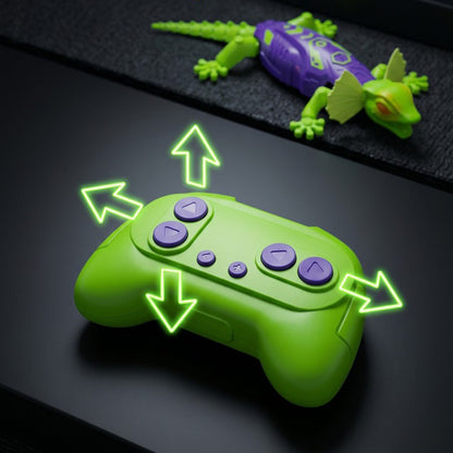 RC Wall Crawler Gecko Simulated Climbing Lizard - Purple