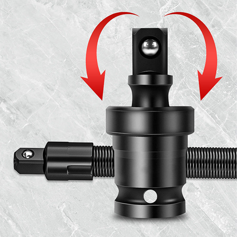 Impact Wrench Flexible Extension Rod Set