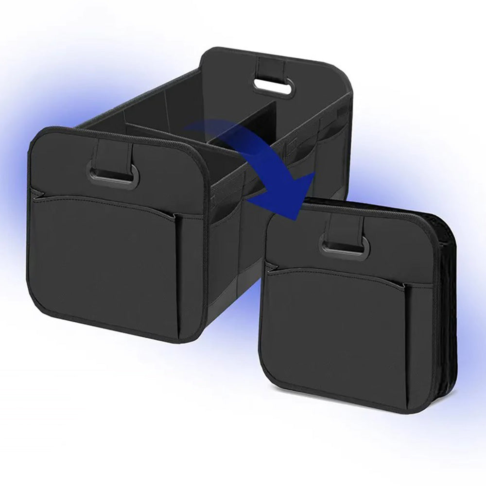Car Trunk Organizer Foldable Organizer for Car with Reinforced Handles