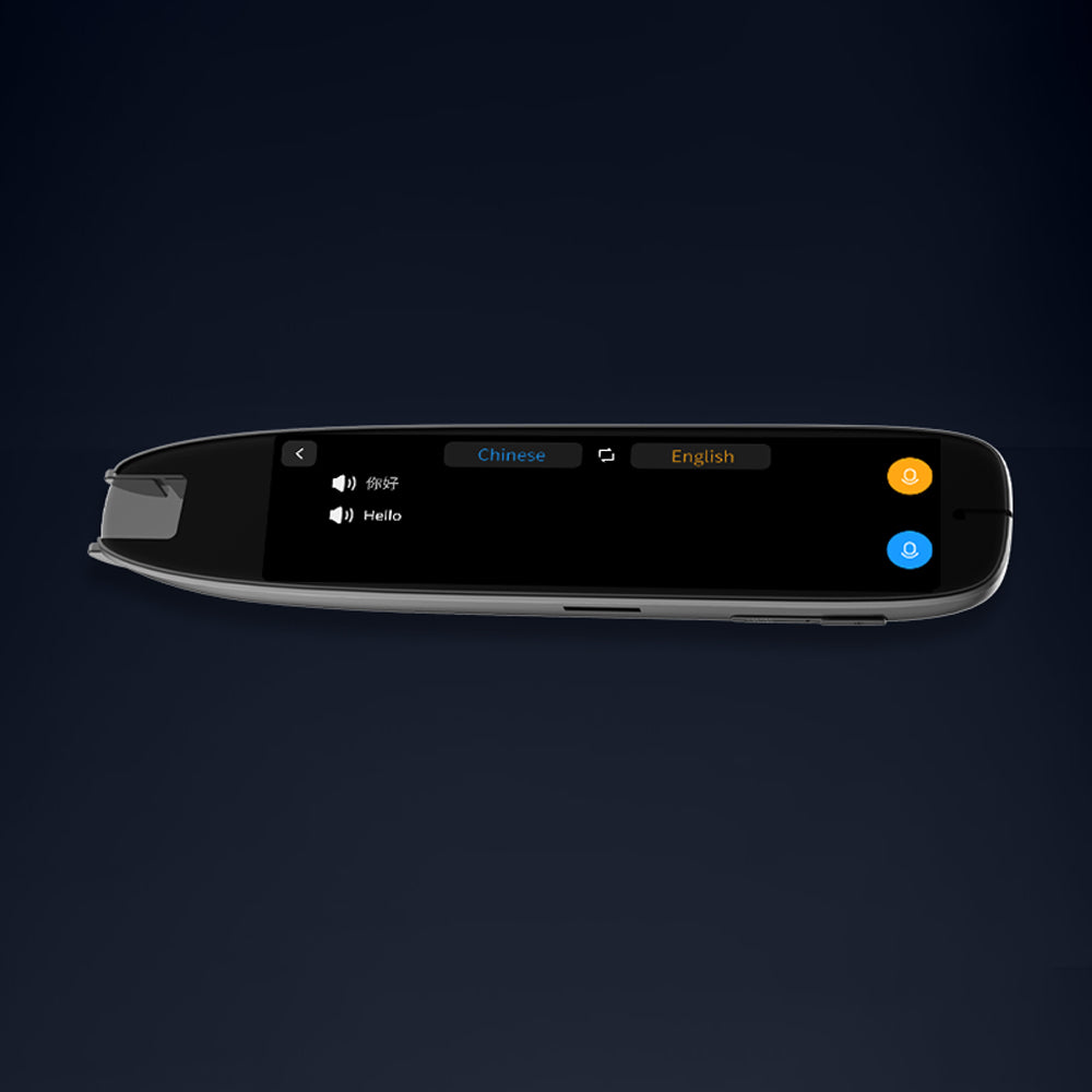 142 Language Translator Pen 3.69 Inch WiFi Smart Dictionary Pen for Travel