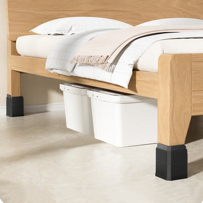 Adjustable Furniture Leg Riser Pads Heavy-Duty Risers for Sofa Bed & Desk