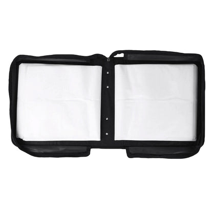 128 Capacity CD DVD Storage Binder Disc Storage Case