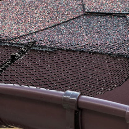 20M Gutter Guard Plastic Mesh Drain Cover Leaf Debris Interceptor