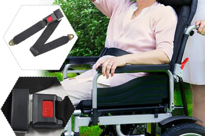 2Pcs 2 Point Adjustable Car security band fits Go Kart ATV UTV Quad Club Golf Cart