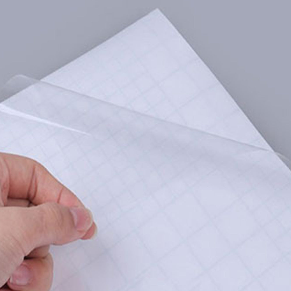 50 Self Adhesive Cold Laminating Sheets for Photos and Documents