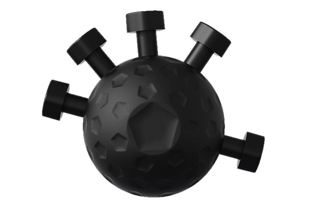 Finger Grip Strengthener Adjustable Hand Grip Strength Ball for Finger Hand Wrist -Black