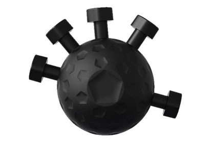Finger Grip Strengthener Adjustable Hand Grip Strength Ball for Finger Hand Wrist -Black