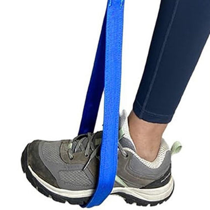 Multi-Loop Leg Lifting Strap Mobility Aid for Independent Living & Care