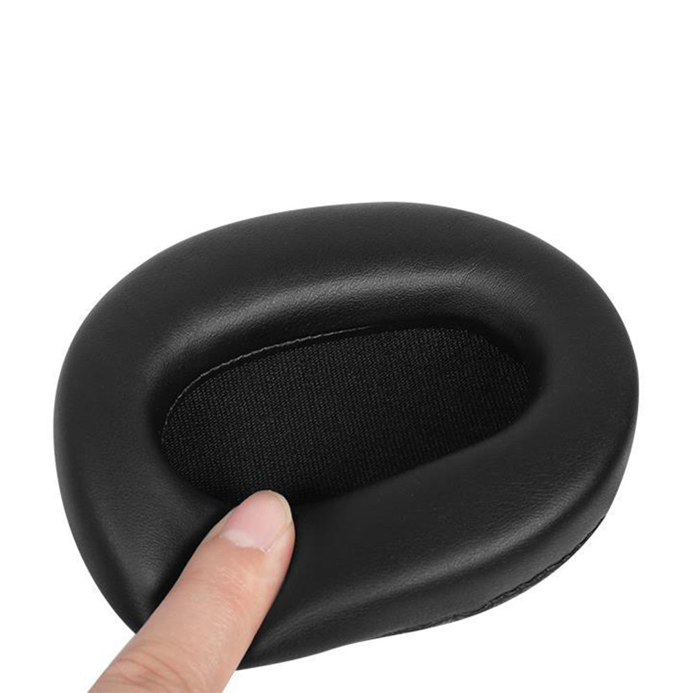2 Replacement Ear Pads Compatible with Sony WH CH710N WH CH720N - Black