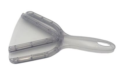 Kitchen Can Opener Dual-Layer Adjustable Jar Opener Bottle Opener for Various Lids -Gray