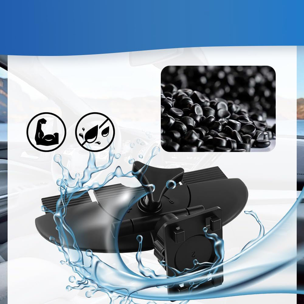 CD Slot CarPlay Screen Mount for 7-10.5 Inch Screens