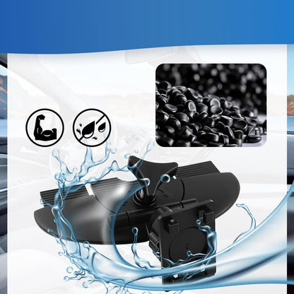 CD Slot CarPlay Screen Mount for 7-10.5 Inch Screens